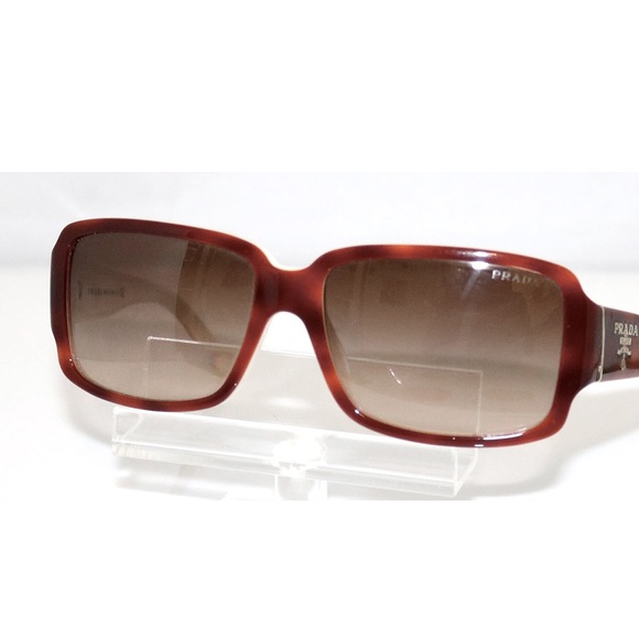 Prada SPR 32N ACN-651 Havana Sunglasses Women